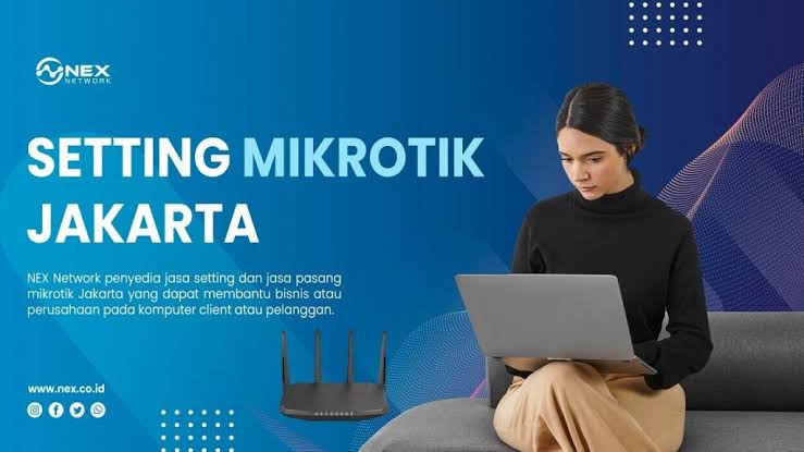 Jasa Setting Mikrotik